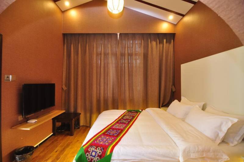 Stone Forest Mijia Guest House Shilin Exteriör bild