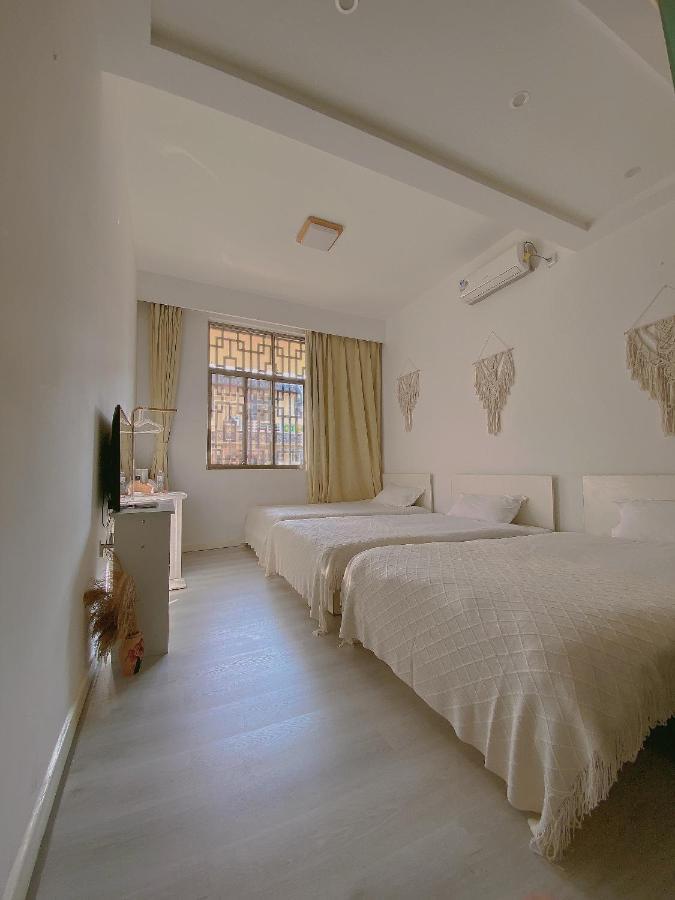 Stone Forest Mijia Guest House Shilin Exteriör bild