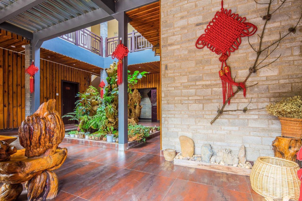 Stone Forest Mijia Guest House Shilin Exteriör bild