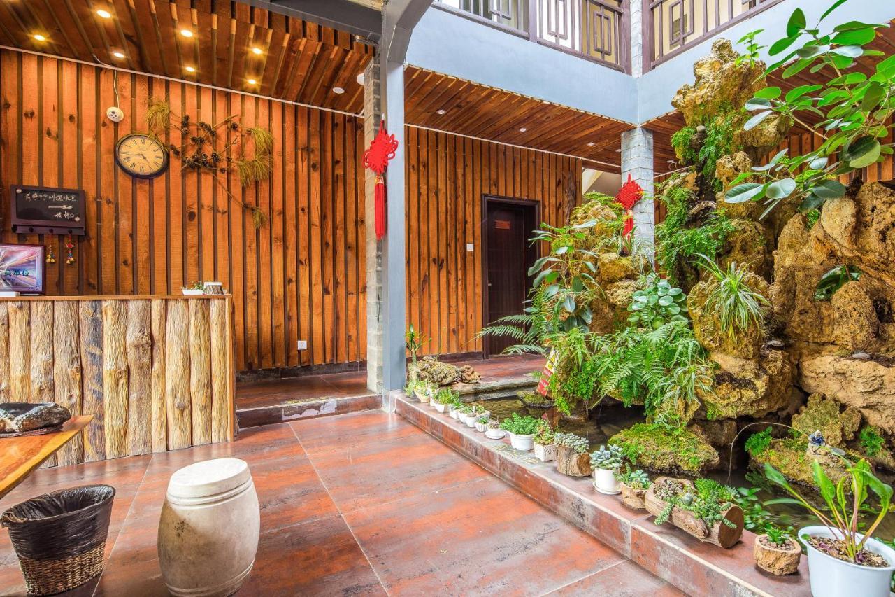Stone Forest Mijia Guest House Shilin Exteriör bild