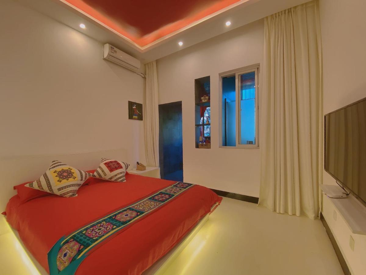 Stone Forest Mijia Guest House Shilin Exteriör bild