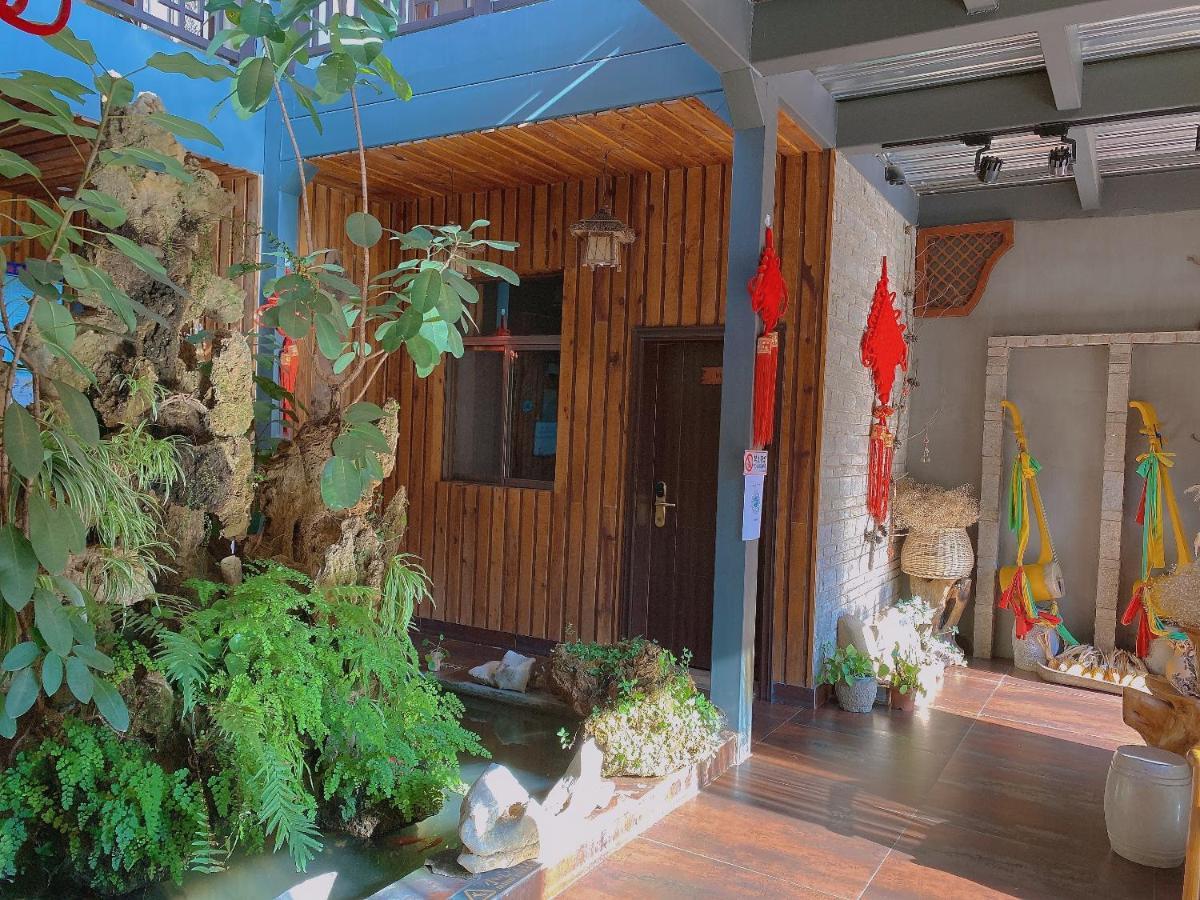 Stone Forest Mijia Guest House Shilin Exteriör bild