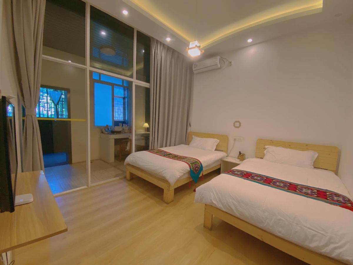 Stone Forest Mijia Guest House Shilin Exteriör bild