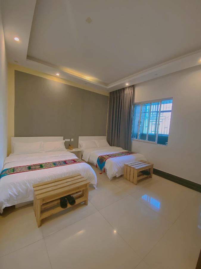 Stone Forest Mijia Guest House Shilin Exteriör bild