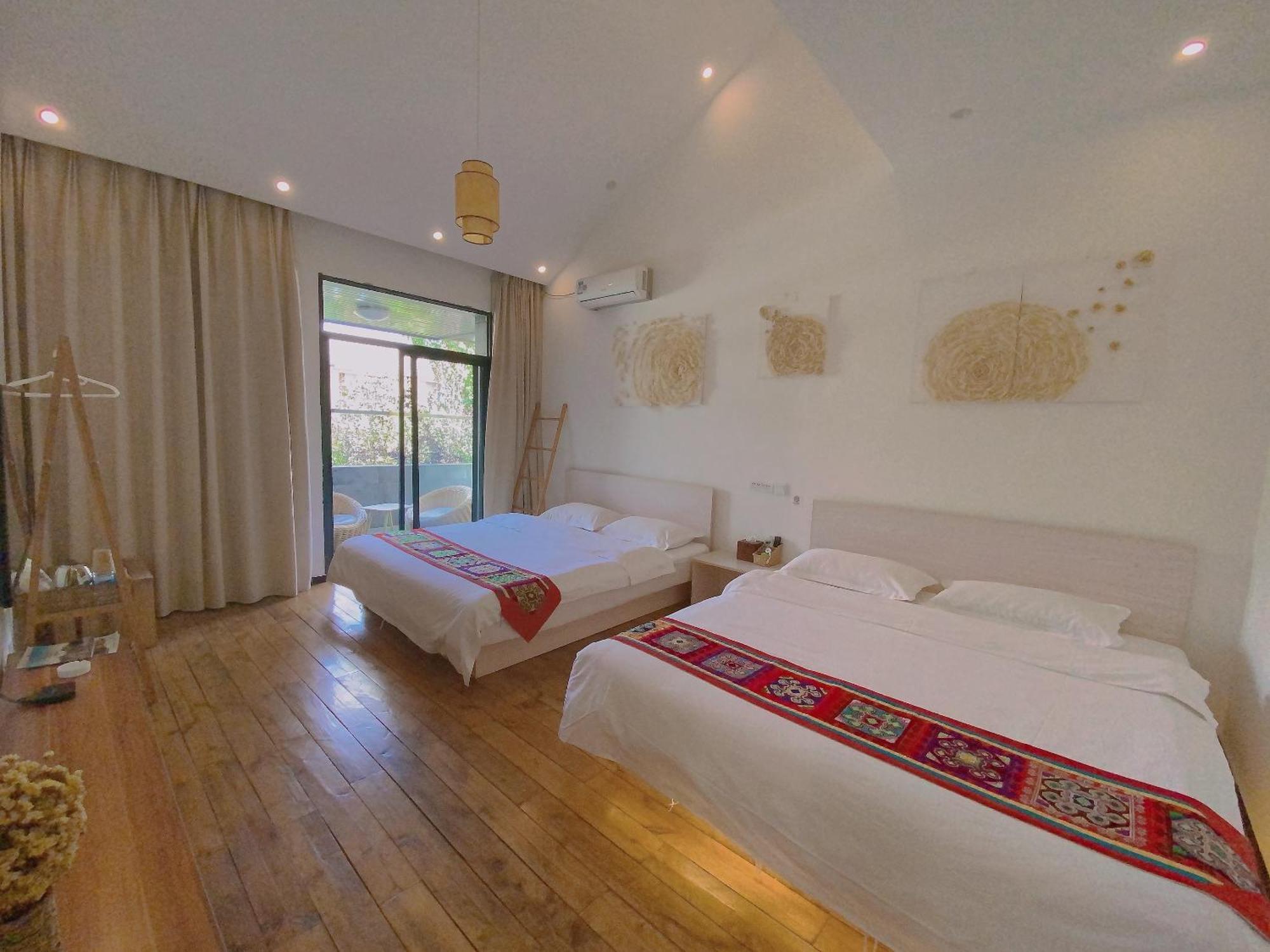 Stone Forest Mijia Guest House Shilin Exteriör bild