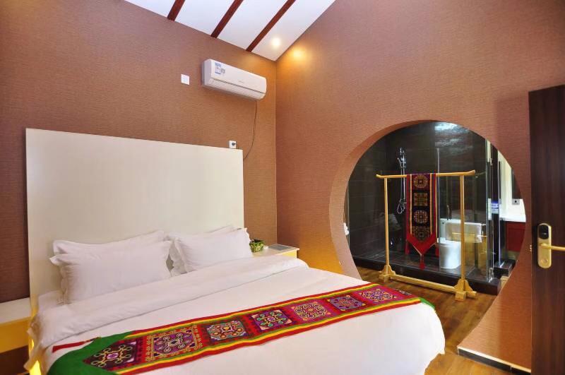 Stone Forest Mijia Guest House Shilin Exteriör bild